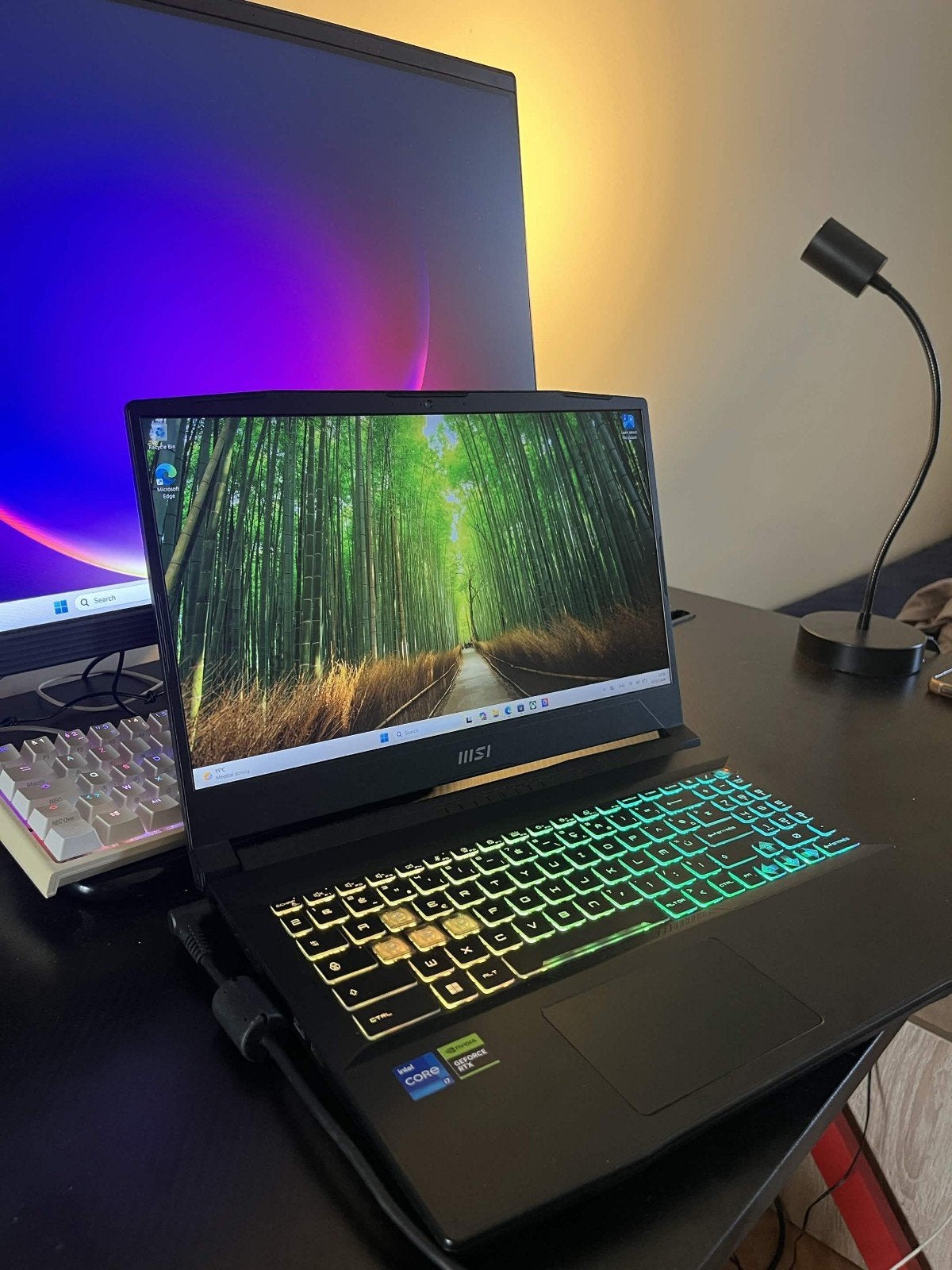 MSI Katana 15 RTX 4070 i7 16GB DDR5 met factuur, Ophalen of Verzenden, SSD