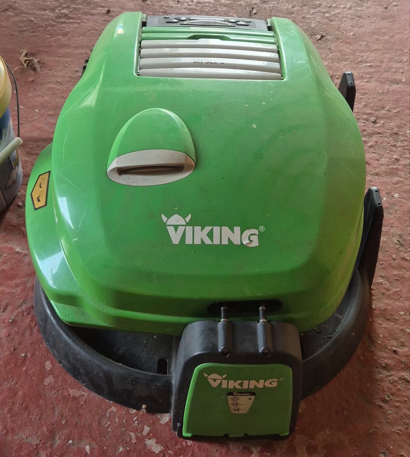 Viking robotmaaier MI 322 C, Tuin en Terras, Ophalen, Gebruikt, Viking