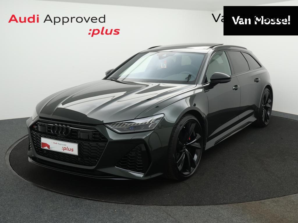 Audi RS6 Avant RS6 Avant 4.0 V8 TFSI Quattro Performance Tip, Auto's, Audi, Automaat, RS6, Break, Zilver of Grijs