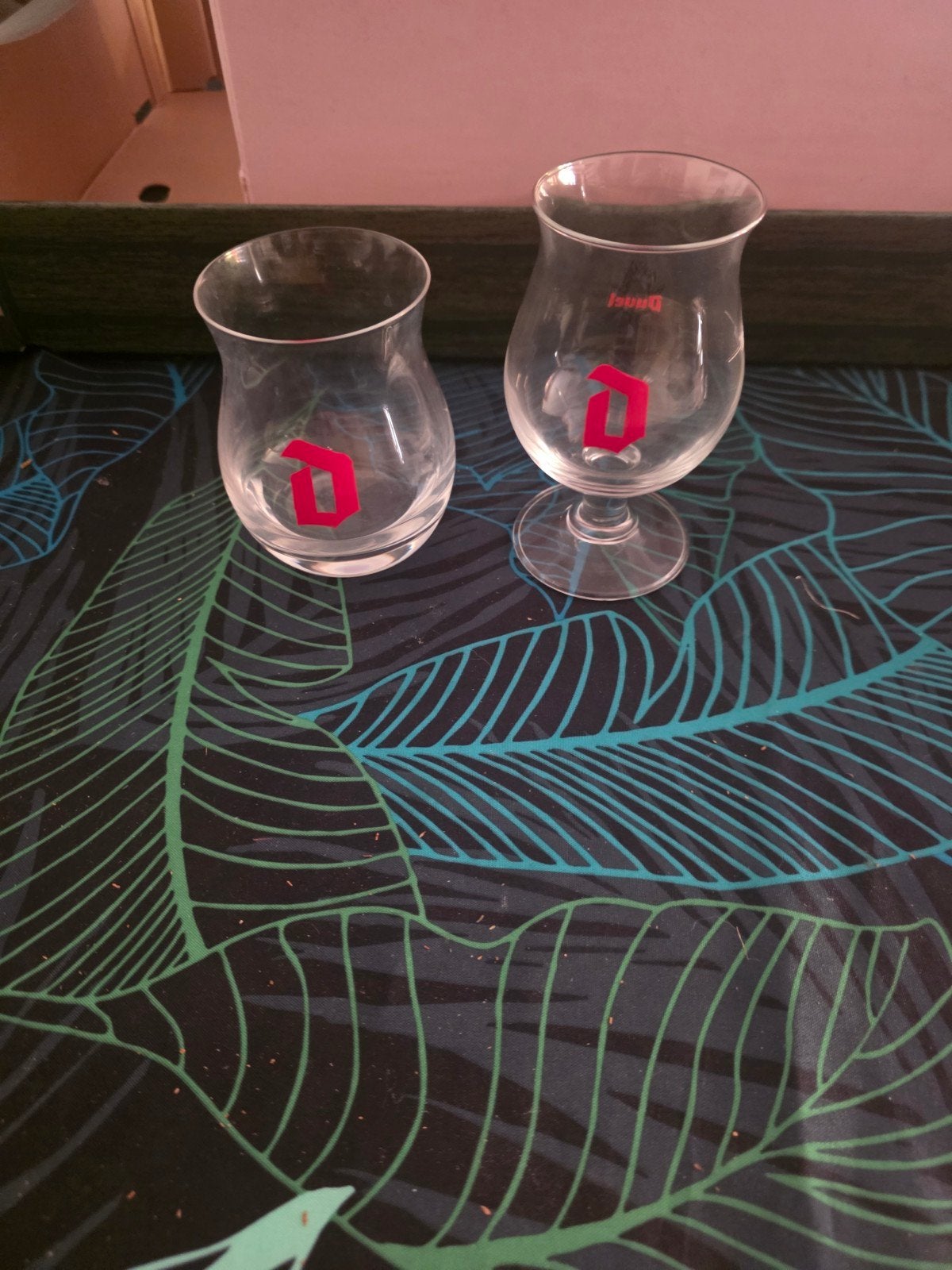 2 duvel glazen, Verzamelen, Ophalen