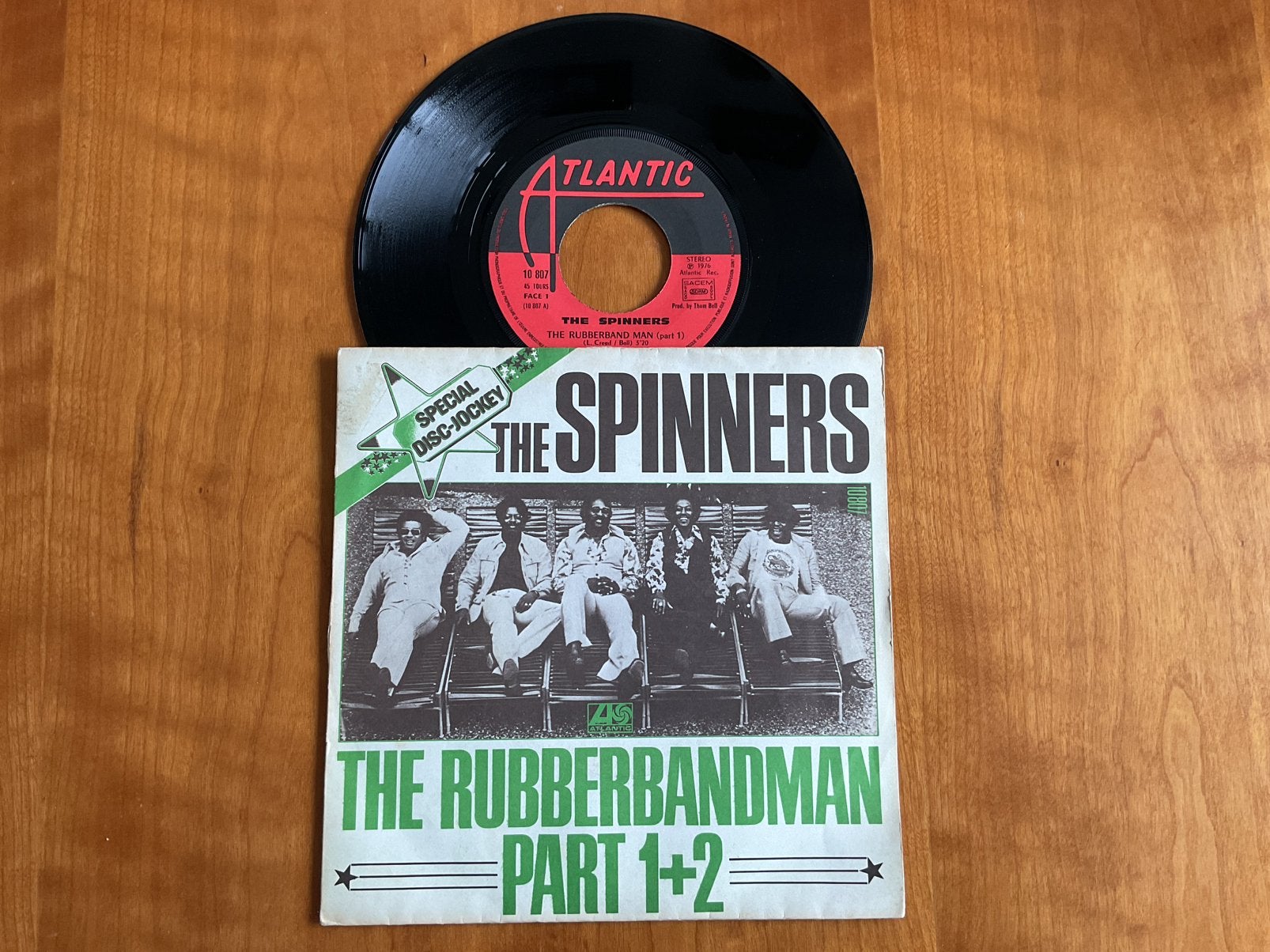 The Spinners - The Rubberbandman., Enlèvement ou Envoi, Utilisé