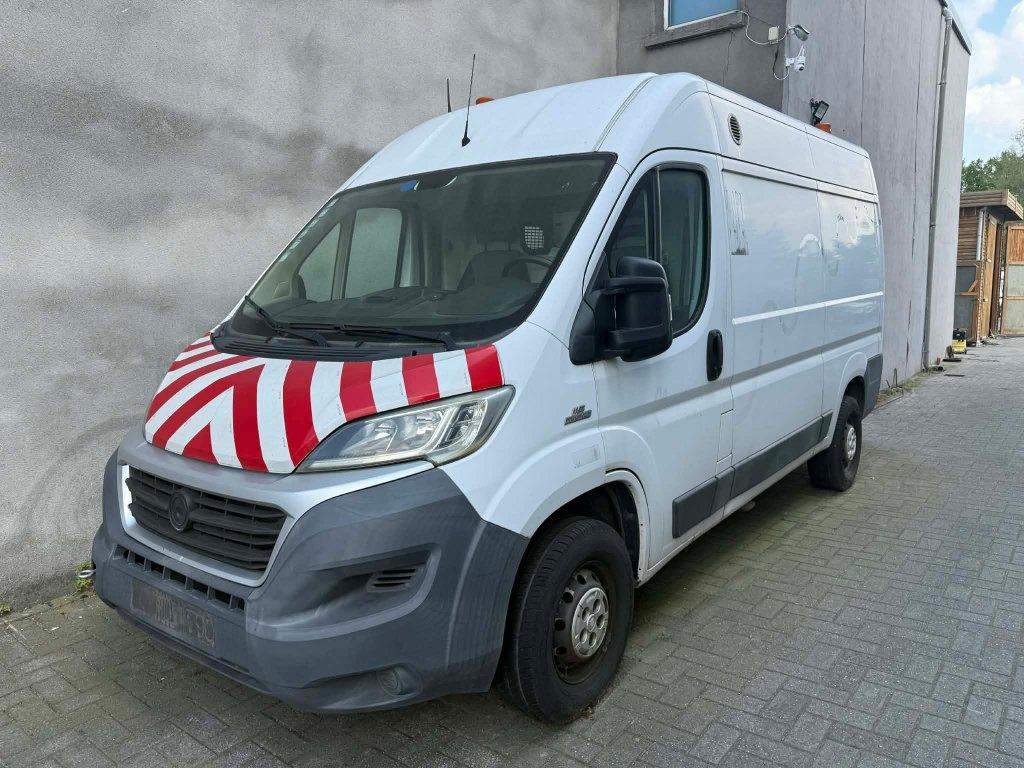 Fiat ducato *Elektronische probleem*, Auto's, Voorwielaandrijving, Euro 5, Stof, 1956 cc