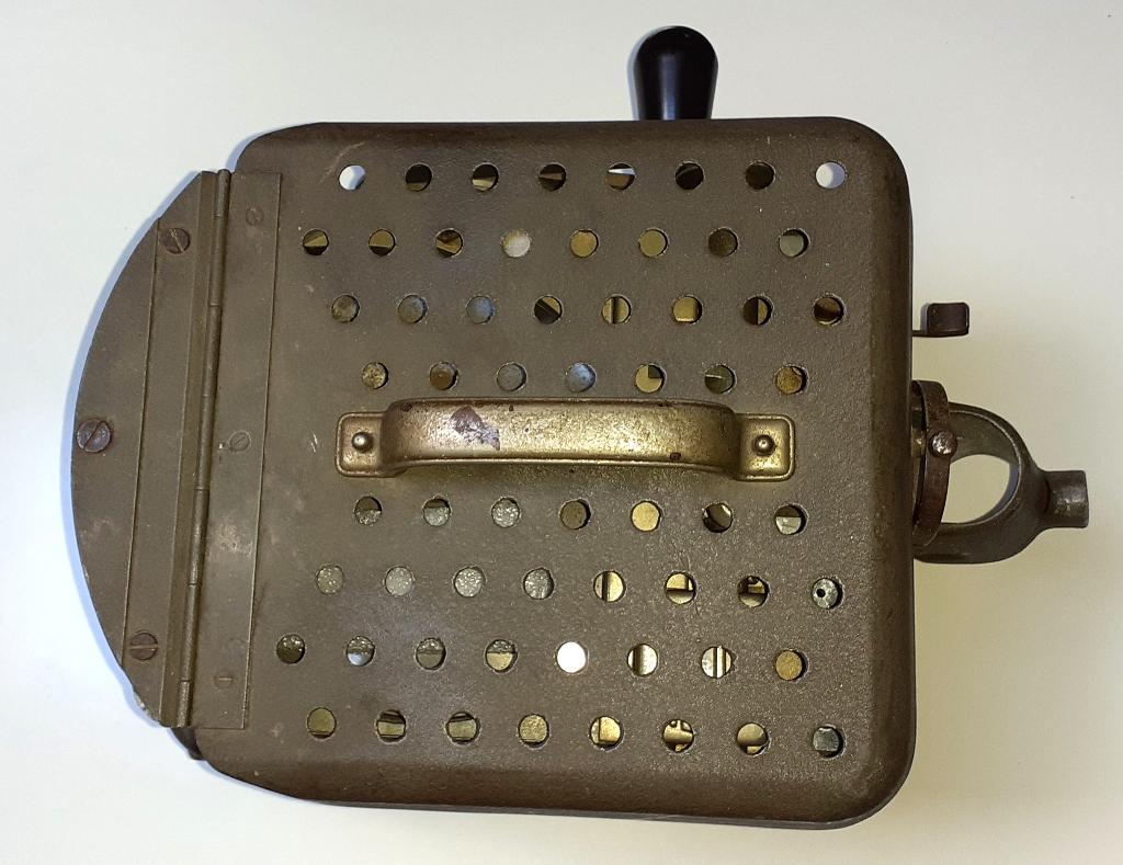 vintage Duitse munttelmachine '50, Timbres & Monnaies, Monnaies & Billets de banque | Accessoires, Enlèvement ou Envoi, Trieuse ou Compteuse