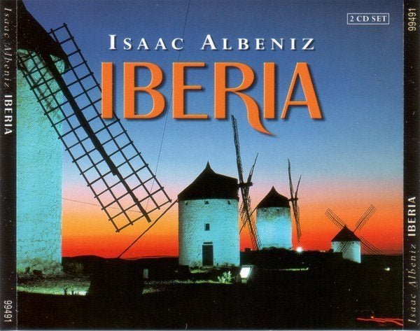 Isaac Albeniz, Ricardo Requejo ‎– Iberia 2CD, Enlèvement ou Envoi