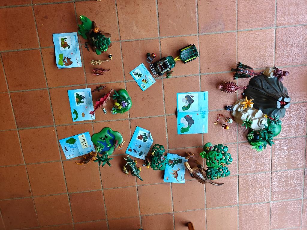 Playmobil groot lot dino expeditie, Ophalen of Verzenden, Complete set