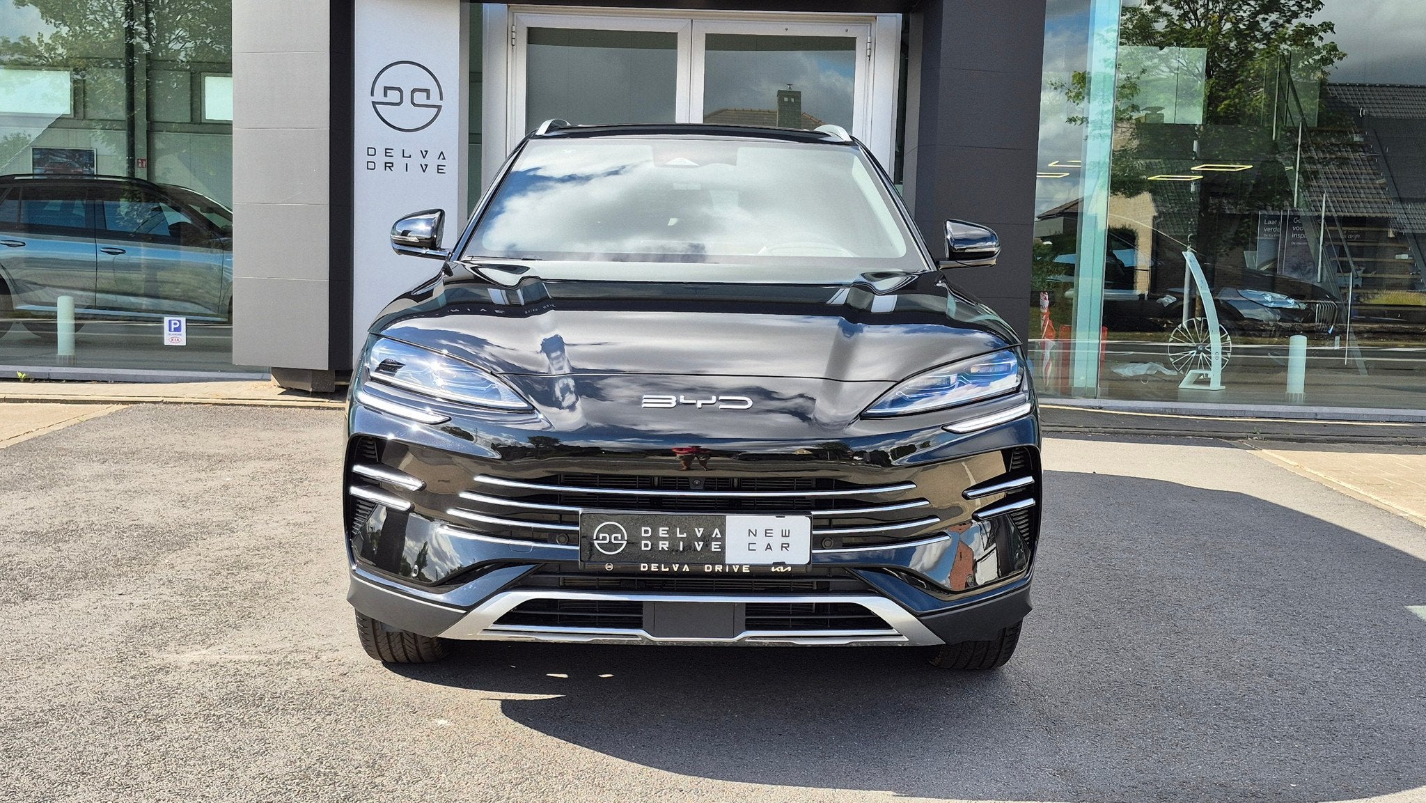 BYD SEAL U 1.5 DM-i PHEV Boost  full option  NEW, Autos, 218 ch, 5 portes, Automatique, Phares entièrement LED