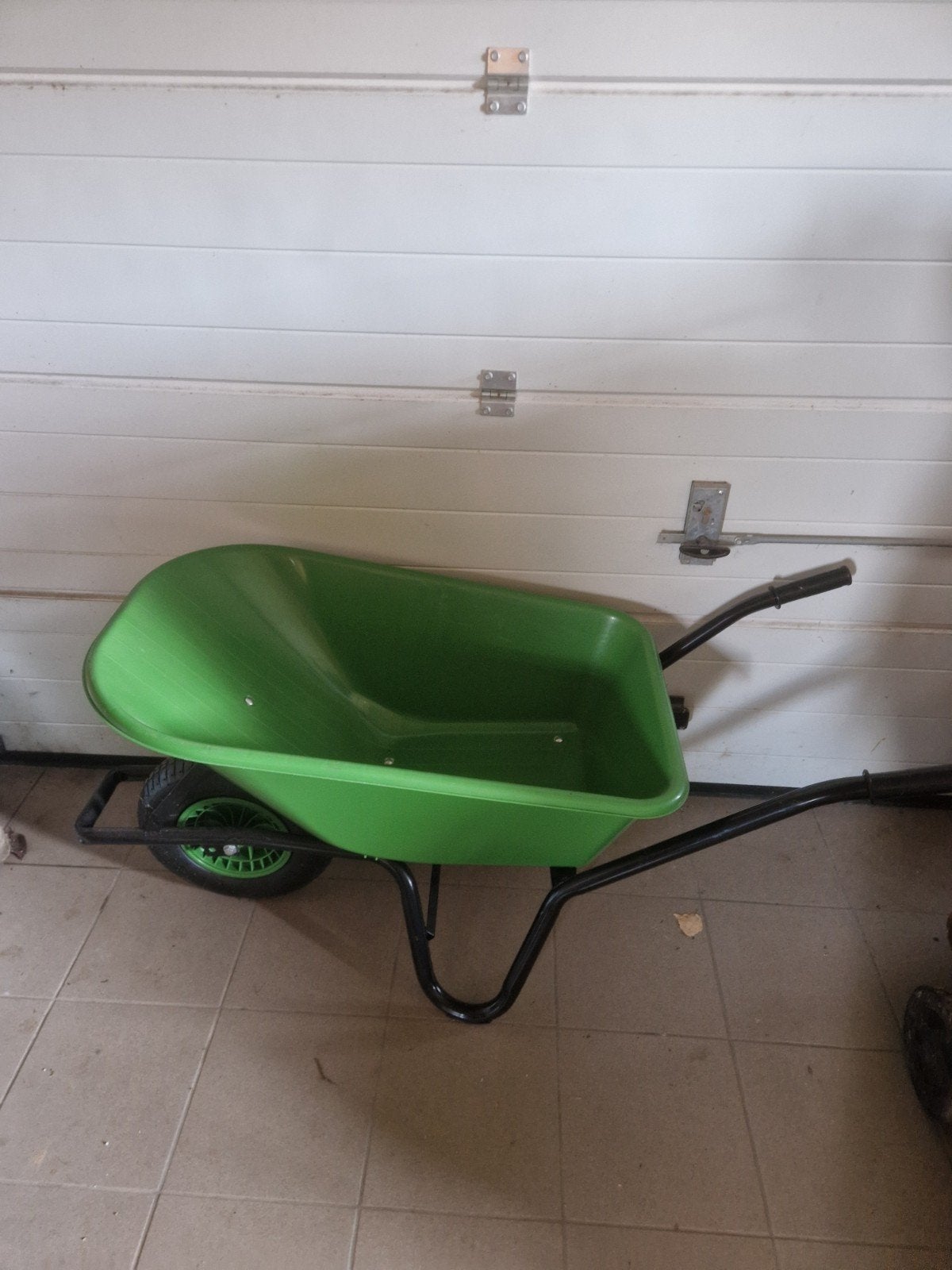 kruiwagen NIEUW, Ophalen
