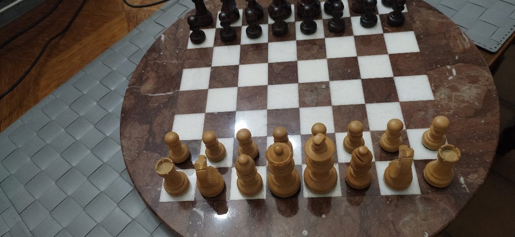 jeux d'echec, 1 ou 2 joueurs, Enlèvement, Comme neuf