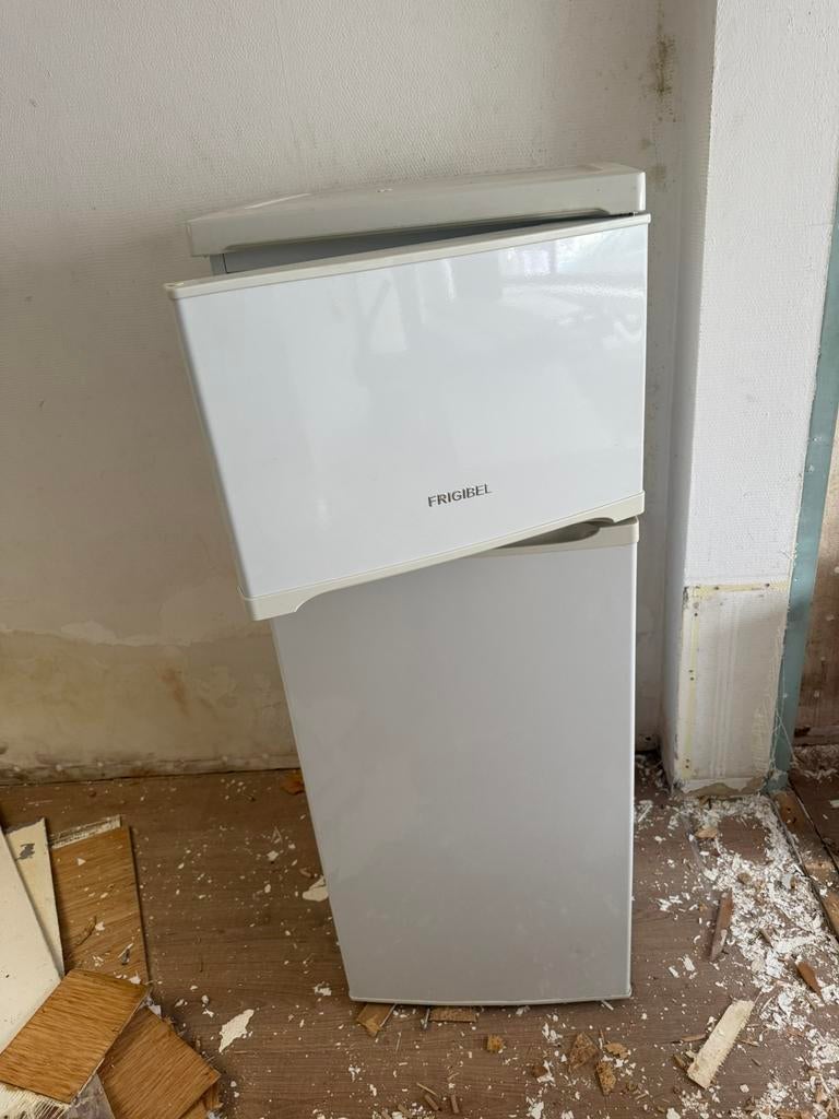 Koelkast + dievries, Elektronische apparatuur, Koelkasten en IJskasten, Ophalen, Zo goed als nieuw