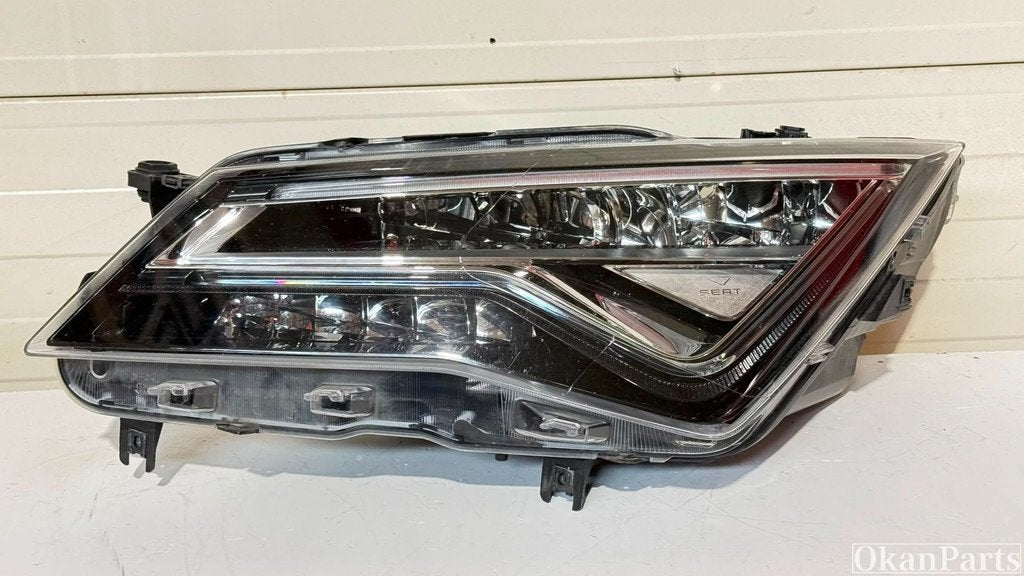 Seat Ateca 576 LED linker koplamp links 576941007F, Auto-onderdelen, Verlichting, Seat, Gebruikt