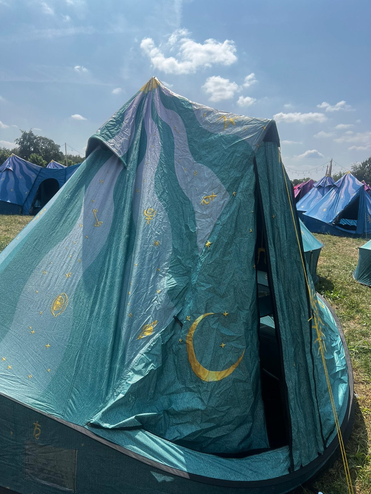 Tent voor 2 personen, Caravanes & Camping, Tentes, Enlèvement ou Envoi, Neuf