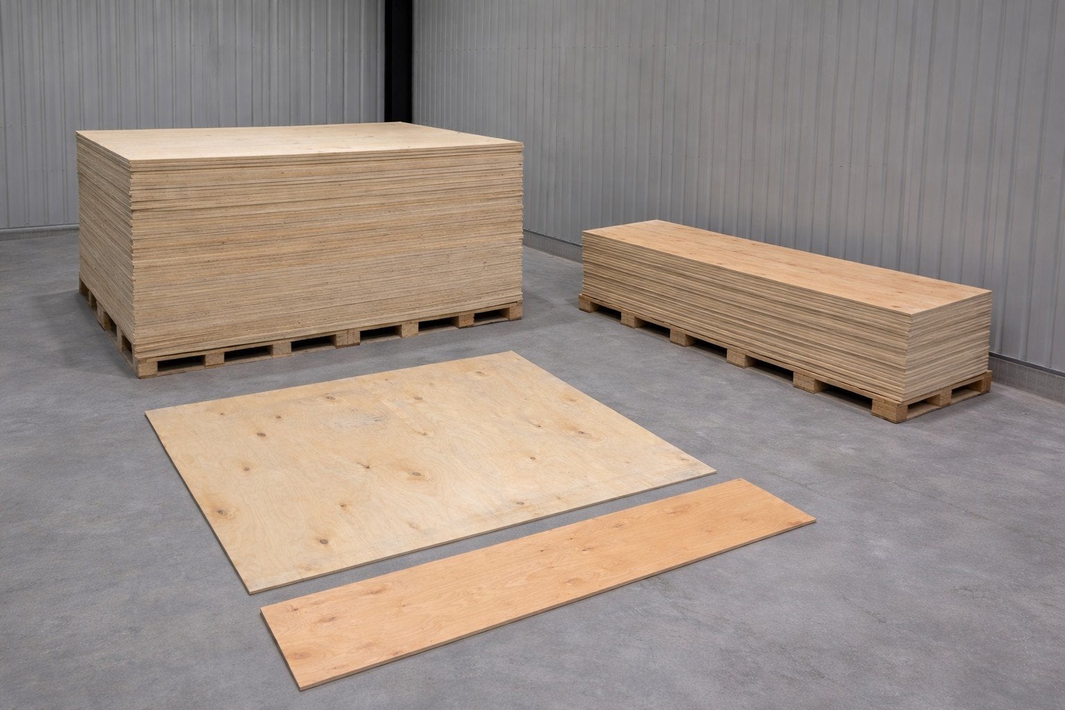 panneau de bois de multipli, Enlèvement