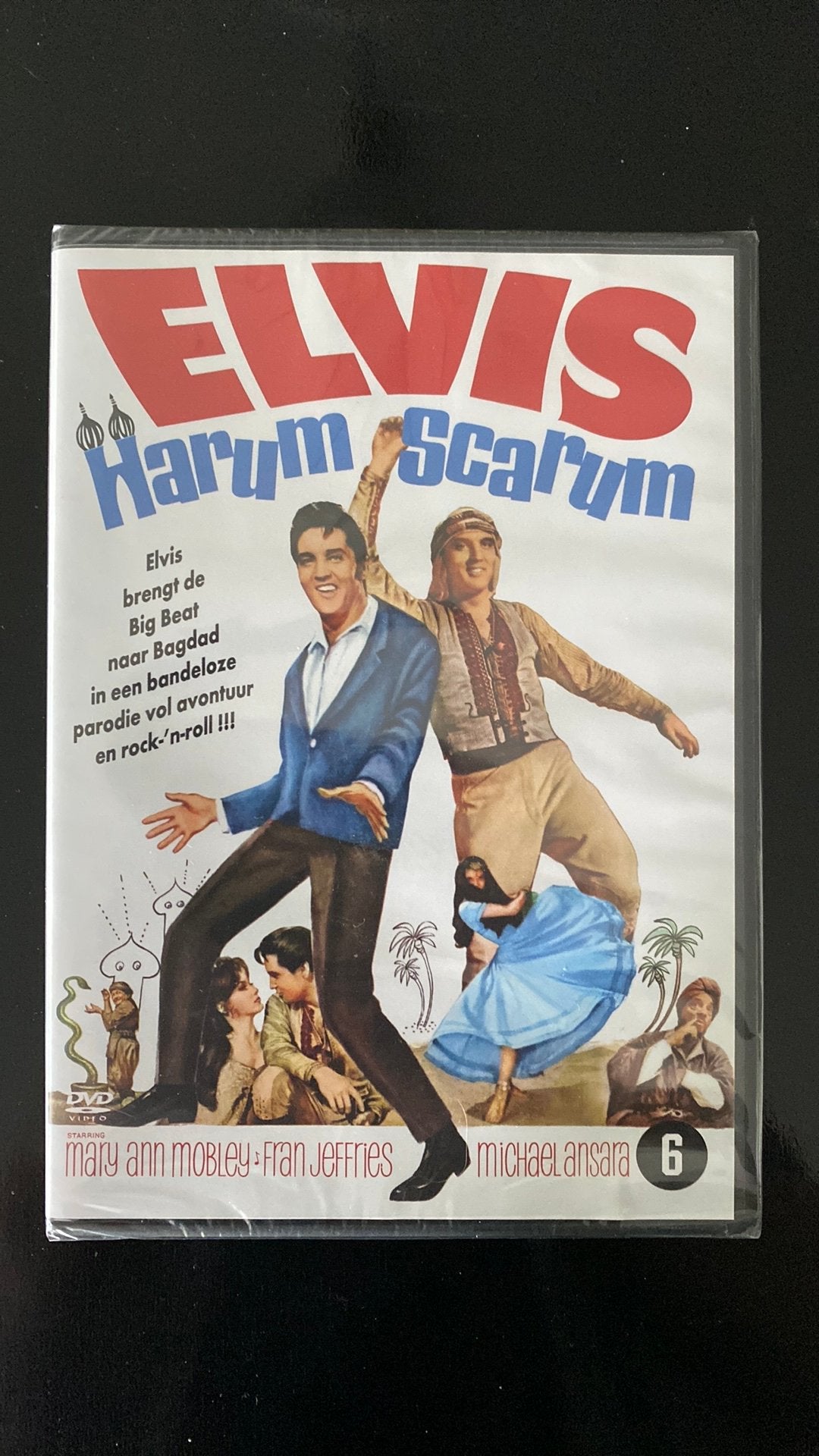 Elvis- Harum Scarum - dvd - geseald, Enlèvement ou Envoi, Comme neuf