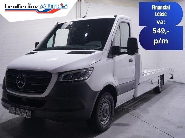 Mercedes-Benz Sprinter 316 CDI 163 pk Aut. Autotransporter T, Auto's, Wit, Mercedes-Benz, 205 g/km, Te koop
