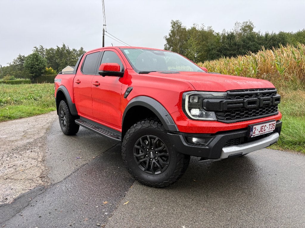 Ford Ranger Raptor 2.0D Bi Turbo 210CV, Autos, Cuir et Alcantara, Achat, 2436 kg, Euro 6