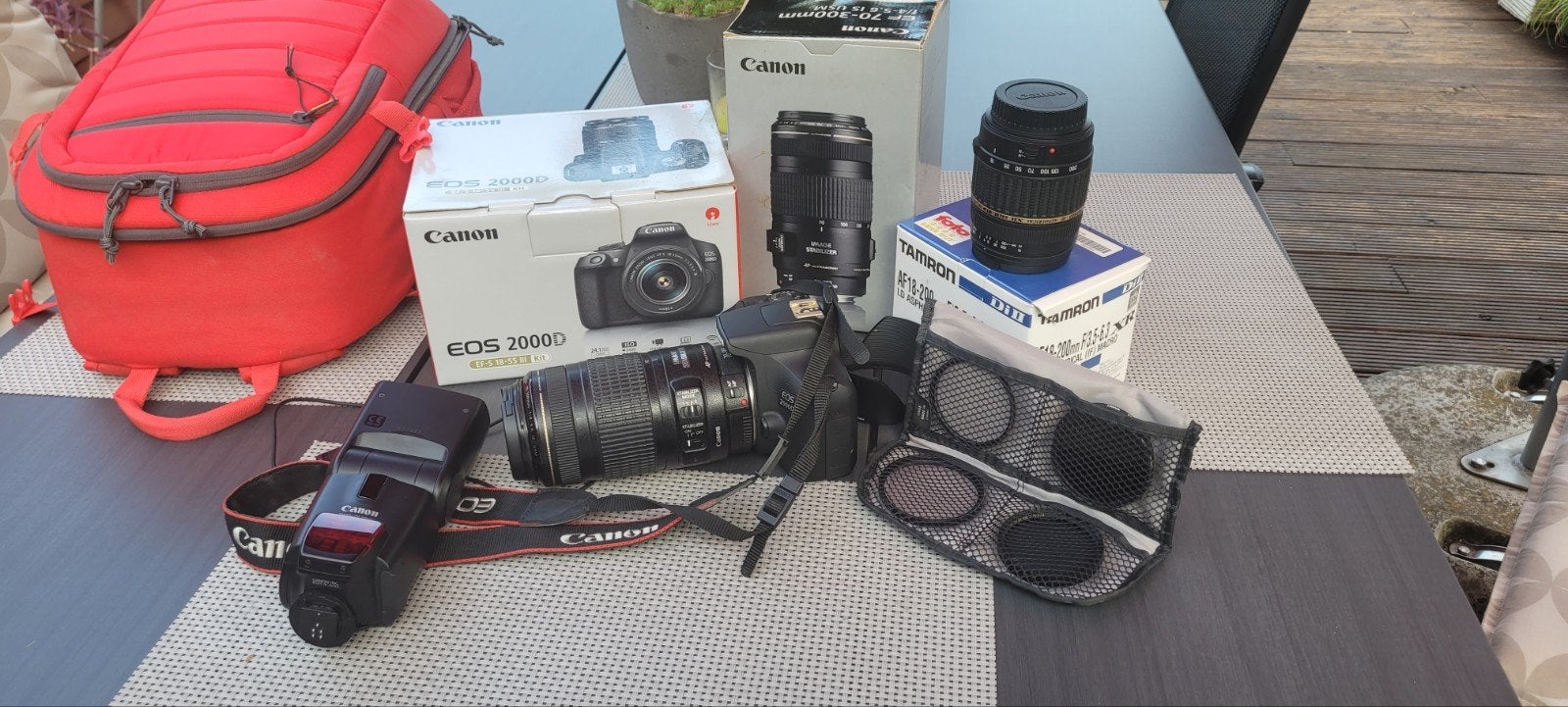 Fototoestel, Ophalen, Gebruikt, Canon