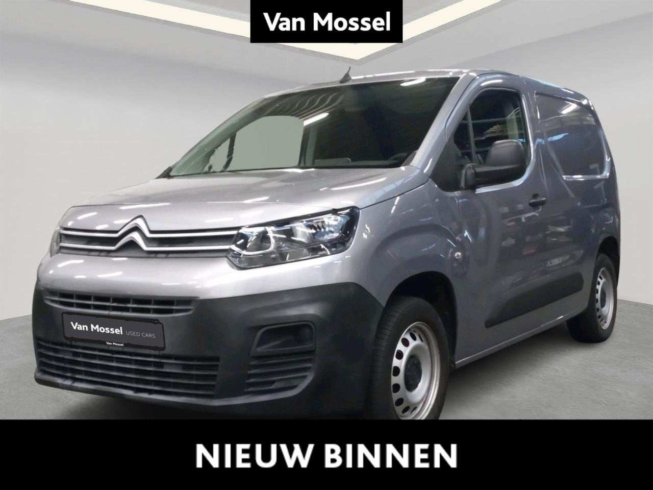 Citroën Berlingo M Heavy 1.5 BlueHDi 100 MAN Worker, Autos, 4 portes, Entreprise, Boîte manuelle, 102 ch