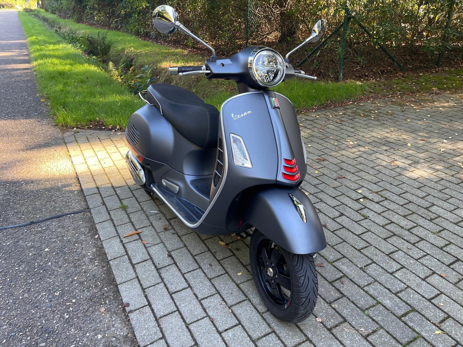 Vespa GTS 125 I -GET super sport, Enlèvement, Comme neuf