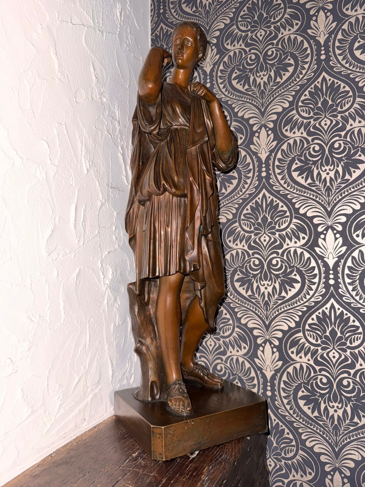 Antiek beeld, Ophalen of Verzenden, Beeld