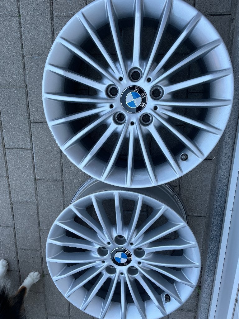Jantes 17" BMW, Autos : Pièces & Accessoires, Pneus & Jantes, Véhicule de tourisme, 17 pouces, Enlèvement, Utilisé
