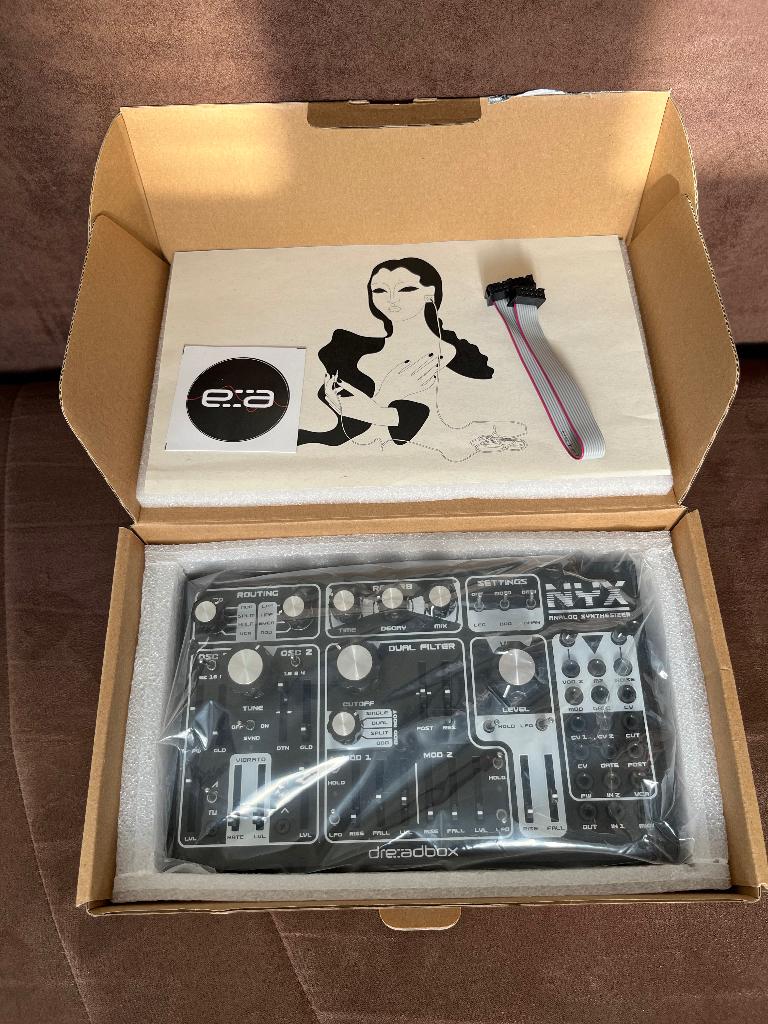 Dreadbox NYX V1 Reissue *New*, Muziek en Instrumenten, Synthesizers, Nieuw, Overige aantallen, Overige merken, Ophalen