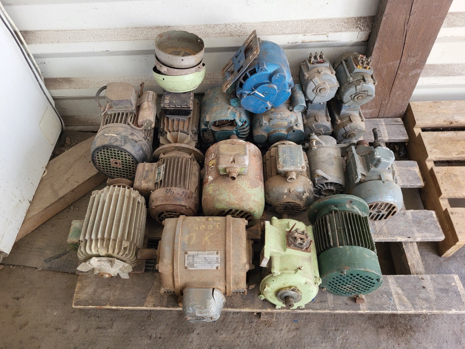 matériel électrique, Bricolage & Construction, Moteurs