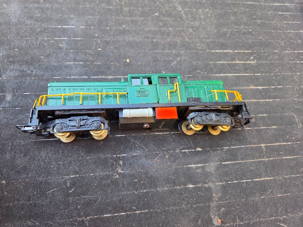 LOCOMOTIVE A RESTAURER SNCF  Y 51130+A, Hobby & Loisirs créatifs, Enlèvement ou Envoi, Utilisé, Courant continu ou Courant alternatif