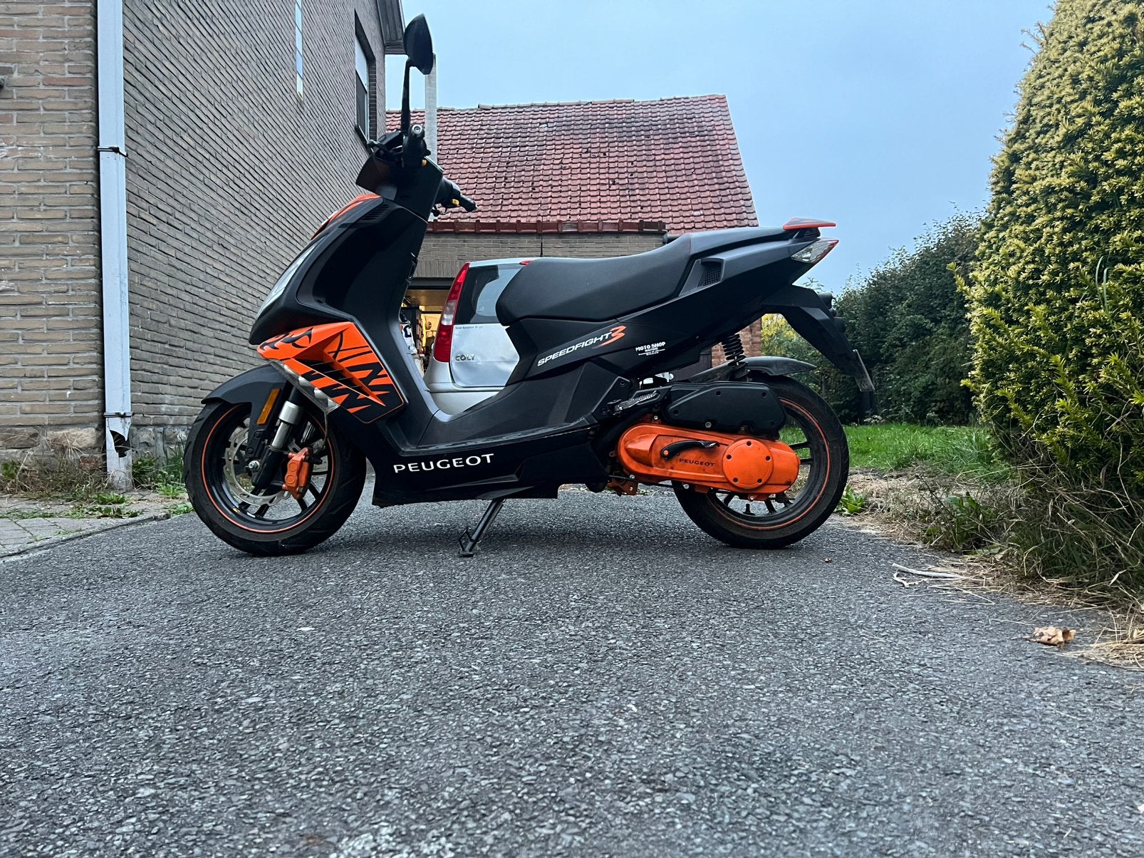 Peugeot Speedfight 3, Scooter, Entreprise, Occasion, Échappement sport