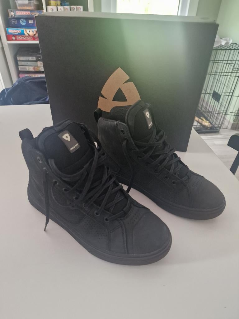 REV'IT! Arrow motorschoenen zwart maat 40., Enlèvement, Comme neuf