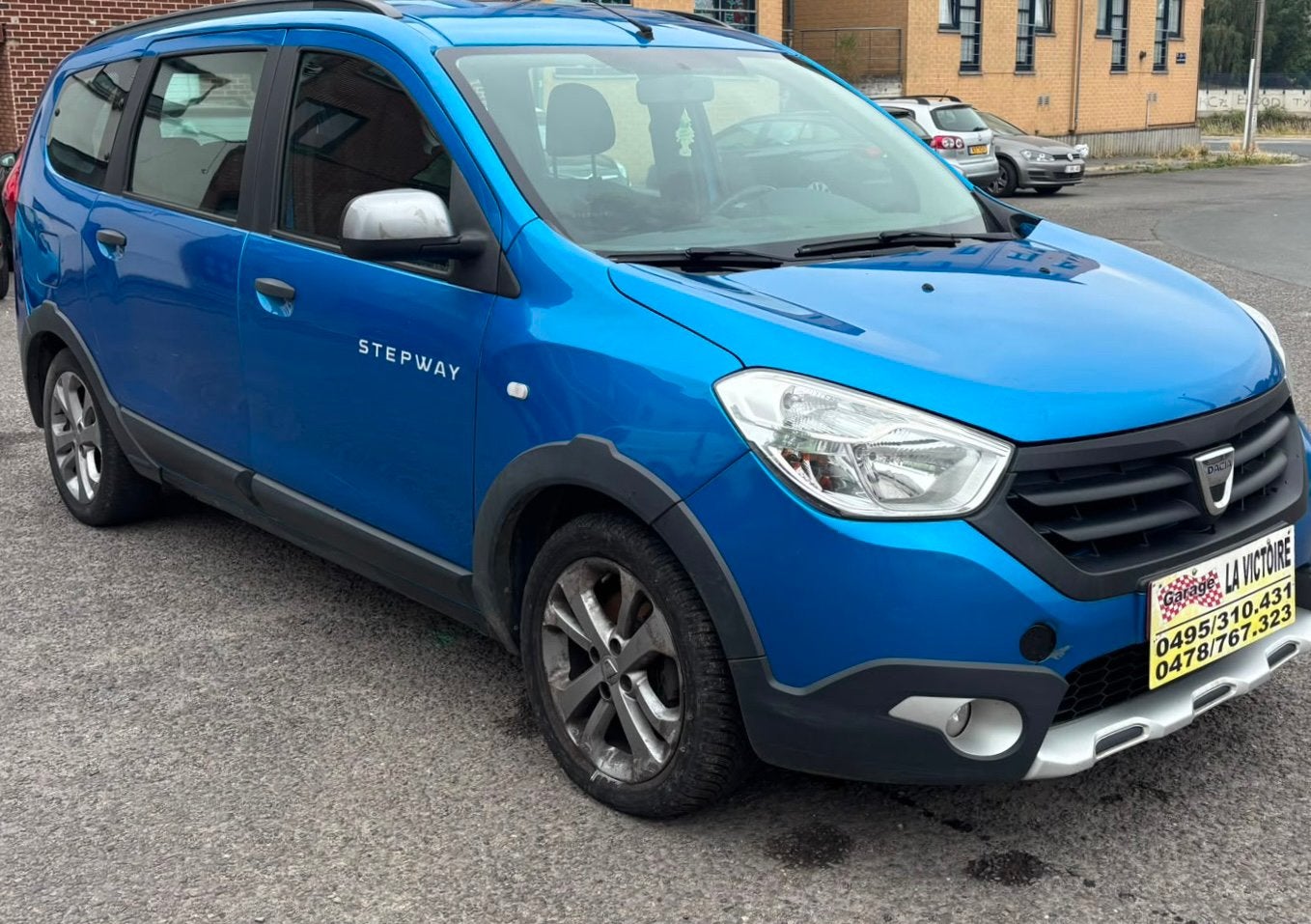 Dacia Lodgy 7 PLaces marchand & export 1.5 DCi 0032478767323, Autos, https://public.car-pass.be/vhr/29203826-5290-4e5b-b4e0-4f7a0c0d4bd6
