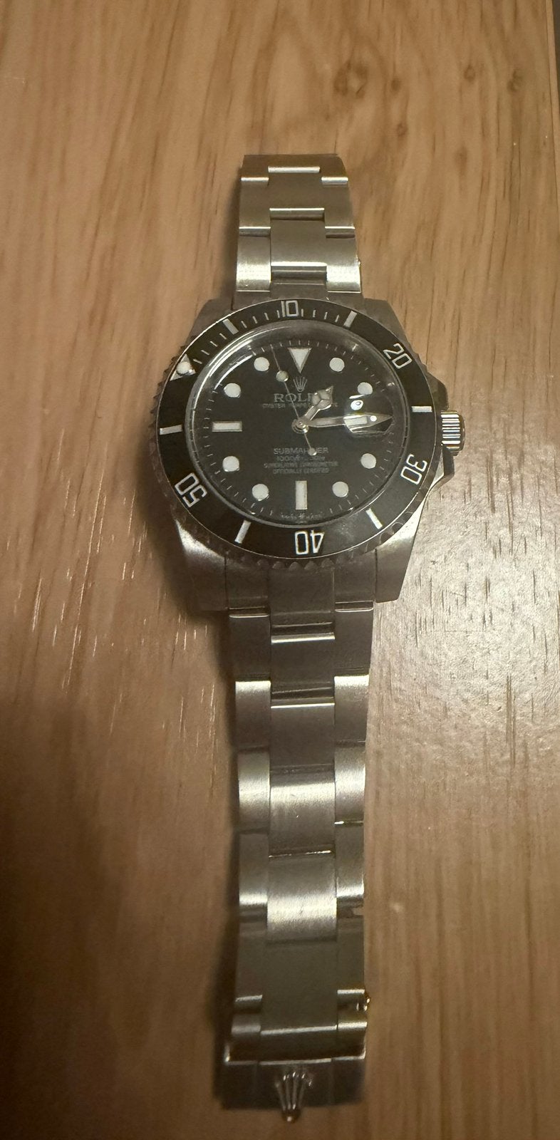 Rolex submariner, Ophalen of Verzenden, Zo goed als nieuw, Rolex
