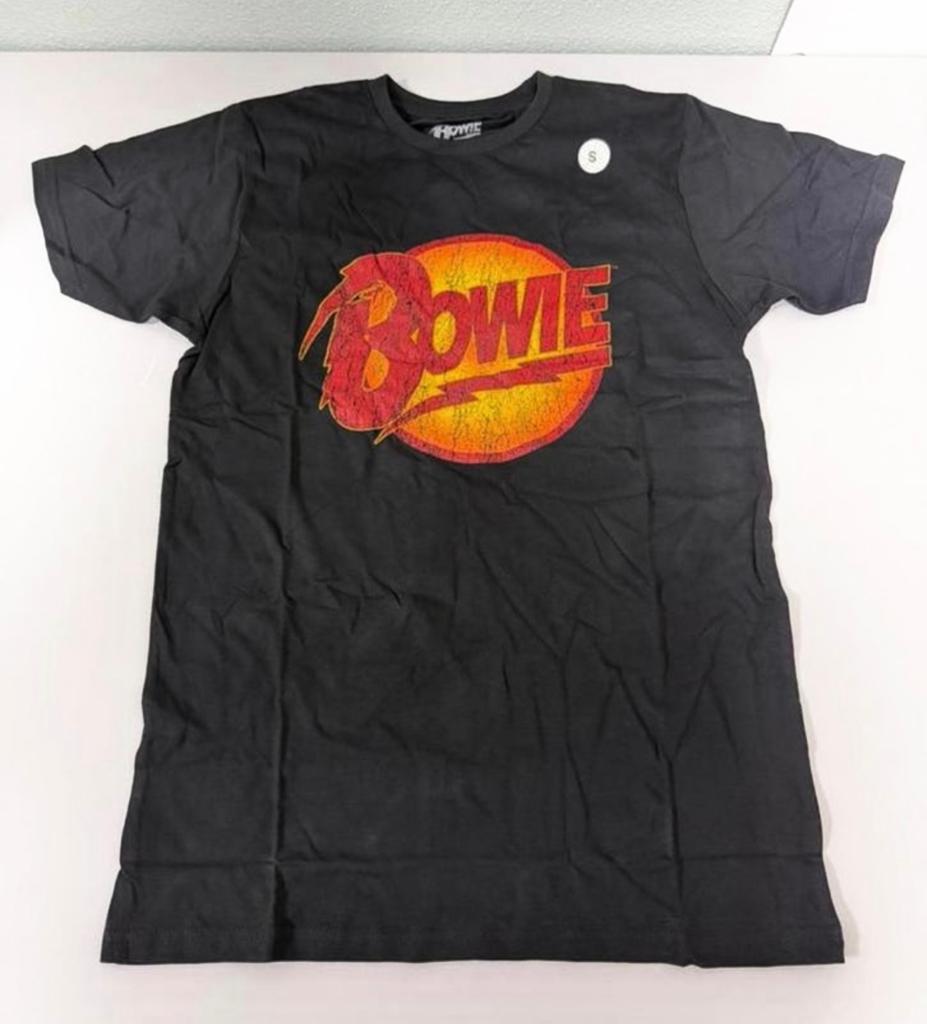 T-shirt logo Diamond Dogs de David Bowie, licence officielle, Enlèvement ou Envoi, Comme neuf, Vêtements