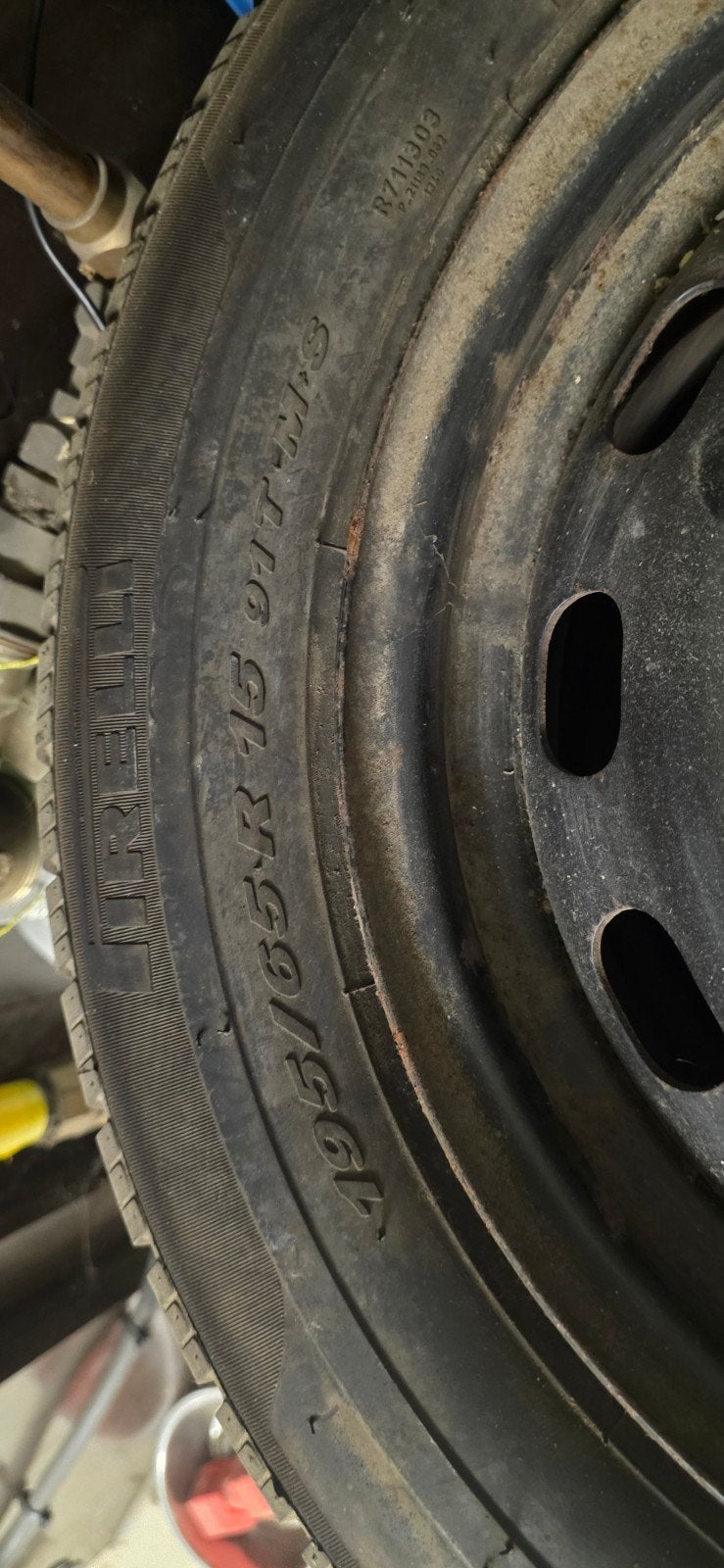 Velgen 5x112 met nieuwe winterbanden, Ophalen