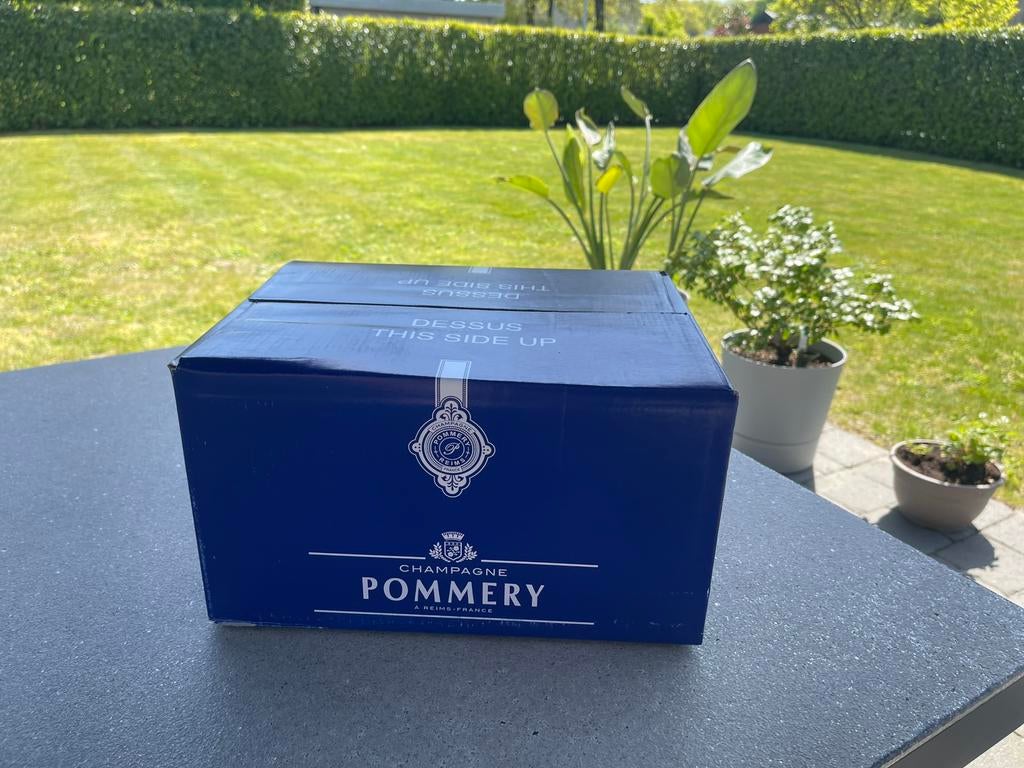 Pommery Brut Silver Royal, Verzamelen, Ophalen, Frankrijk, Nieuw, Champagne