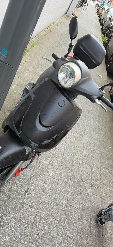 Sym fiddle 2, Fietsen en Brommers, Ophalen of Verzenden, Zo goed als nieuw