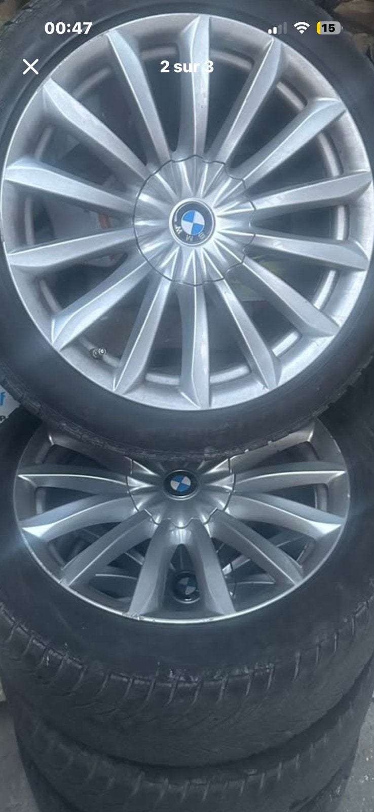 Jantes bmw, Autos : Pièces & Accessoires, Pneus & Jantes, Enlèvement, Jante(s)