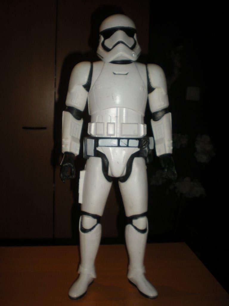 star wars stormtrooper (45 cm hoog), Collections, Enlèvement