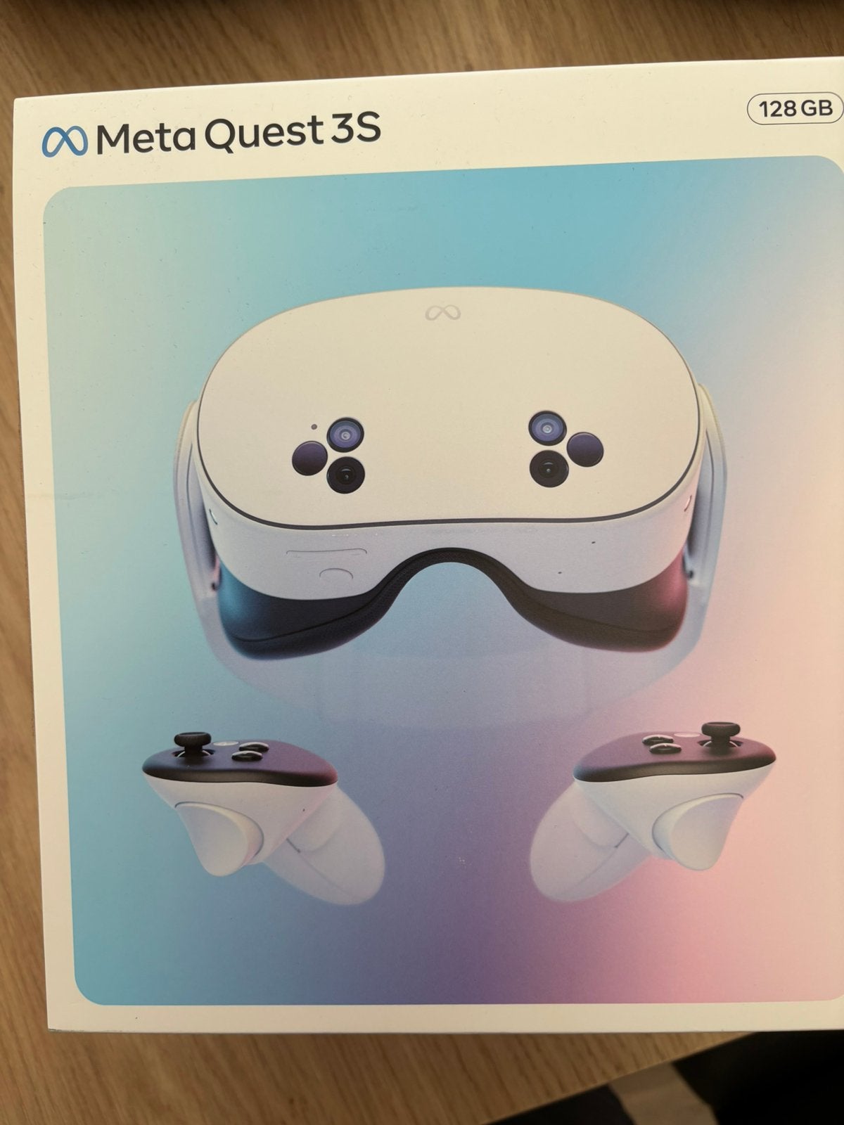 Vr-bril Meta quest 3s 128G, Ophalen, Zo goed als nieuw, VR-bril