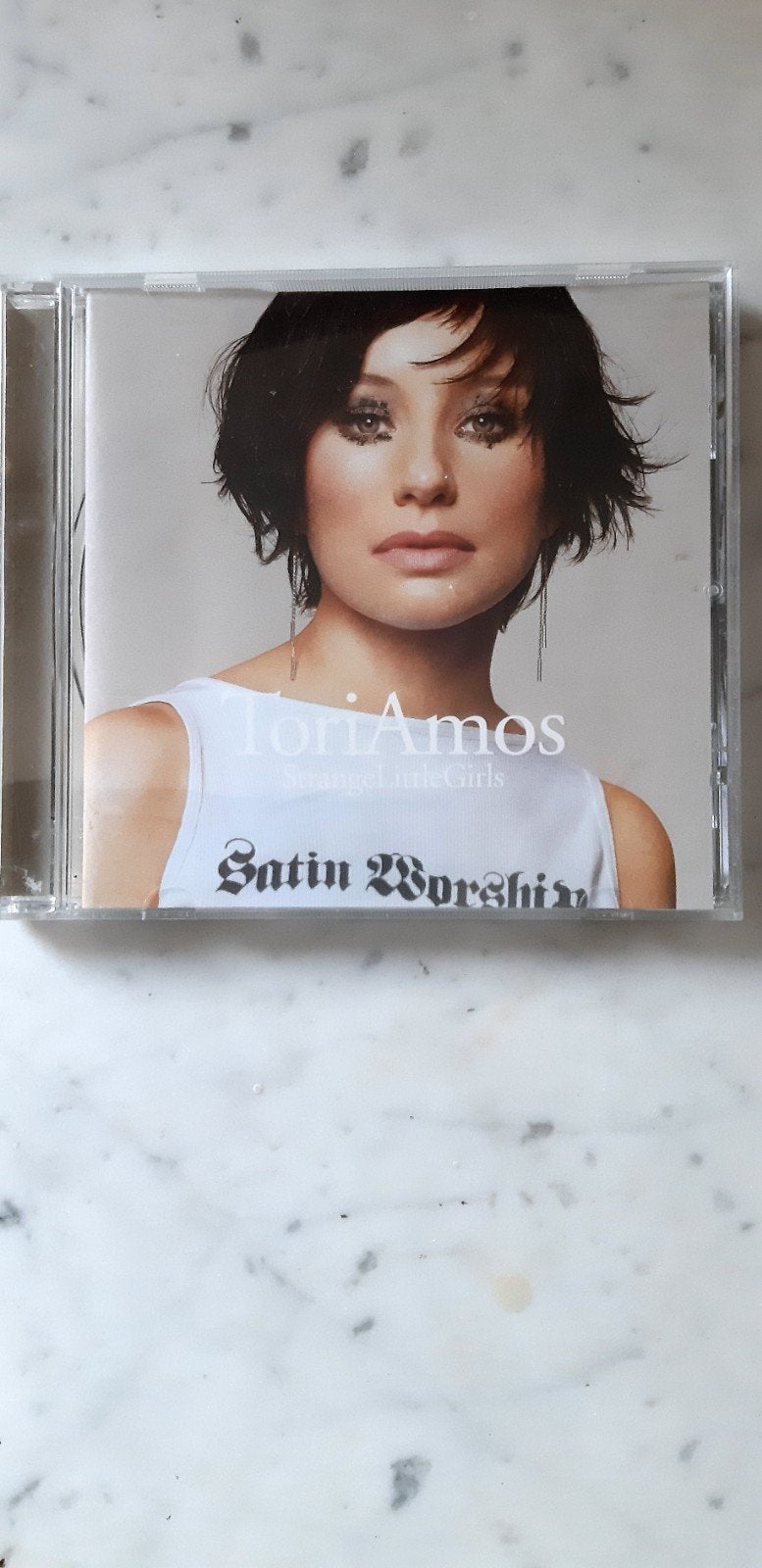 CD Tori Amos,  Strange little girls, Enlèvement ou Envoi, Utilisé