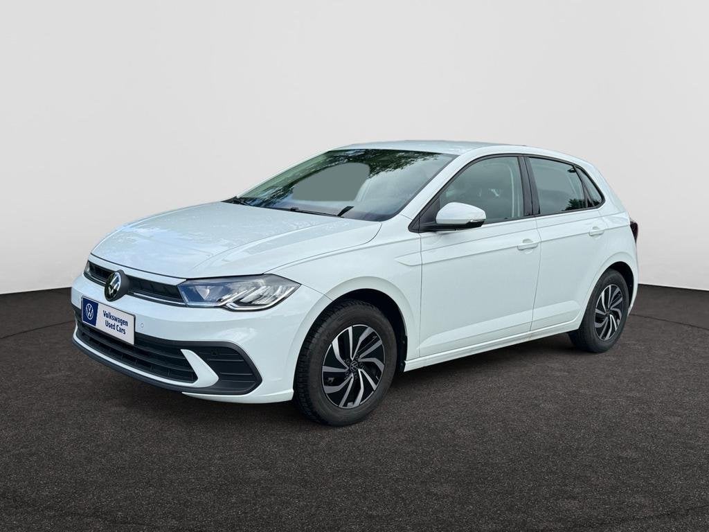 Volkswagen Polo Polo 1.0 TSI Life Business OPF, Wit, Handgeschakeld, Stadsauto, ABS