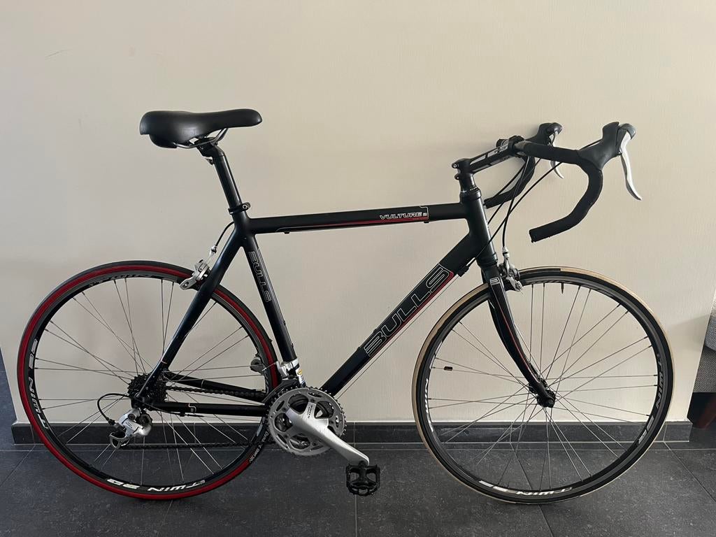 Bulls Vulture 2 racefiets, Fietsen en Brommers, Fietsen | Racefietsen, Ophalen, Zo goed als nieuw, Aluminium, Overige merken