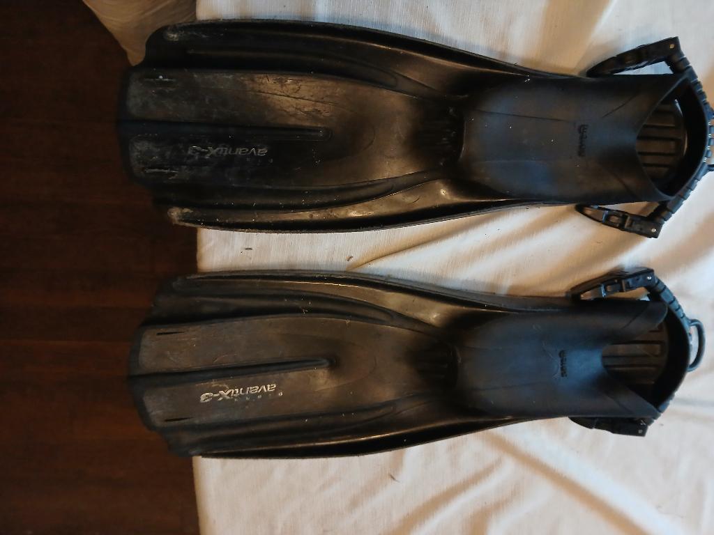 Palmes de natation et plongée sportive, Enlèvement ou Envoi, Utilisé, Palmes de natation ou de plongée
