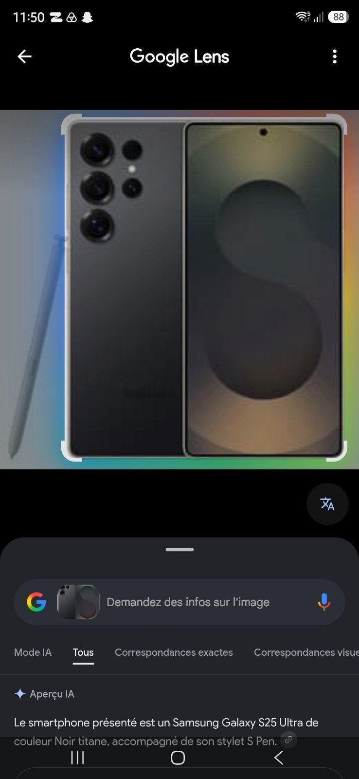samsung s25 ultra, Télécoms, Envoi