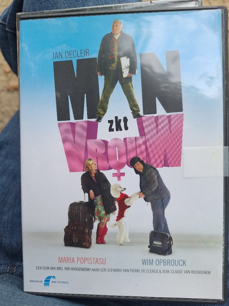 Man zoekt vrouw, dvd, Ophalen of Verzenden
