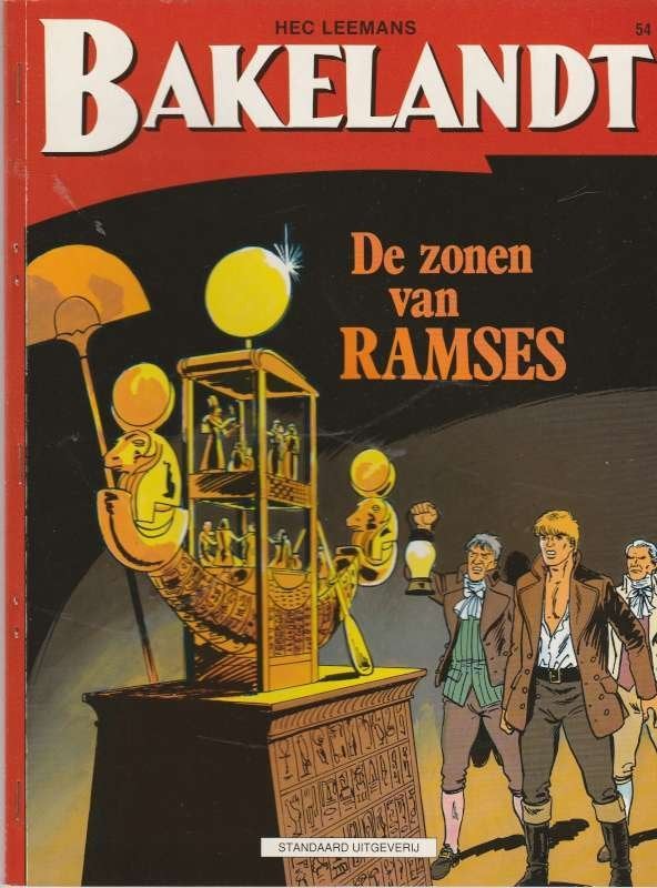 strip Bakelandt 54 - De zonen van Ramses, Neuf, Enlèvement ou Envoi, Une BD, Hec Leemans