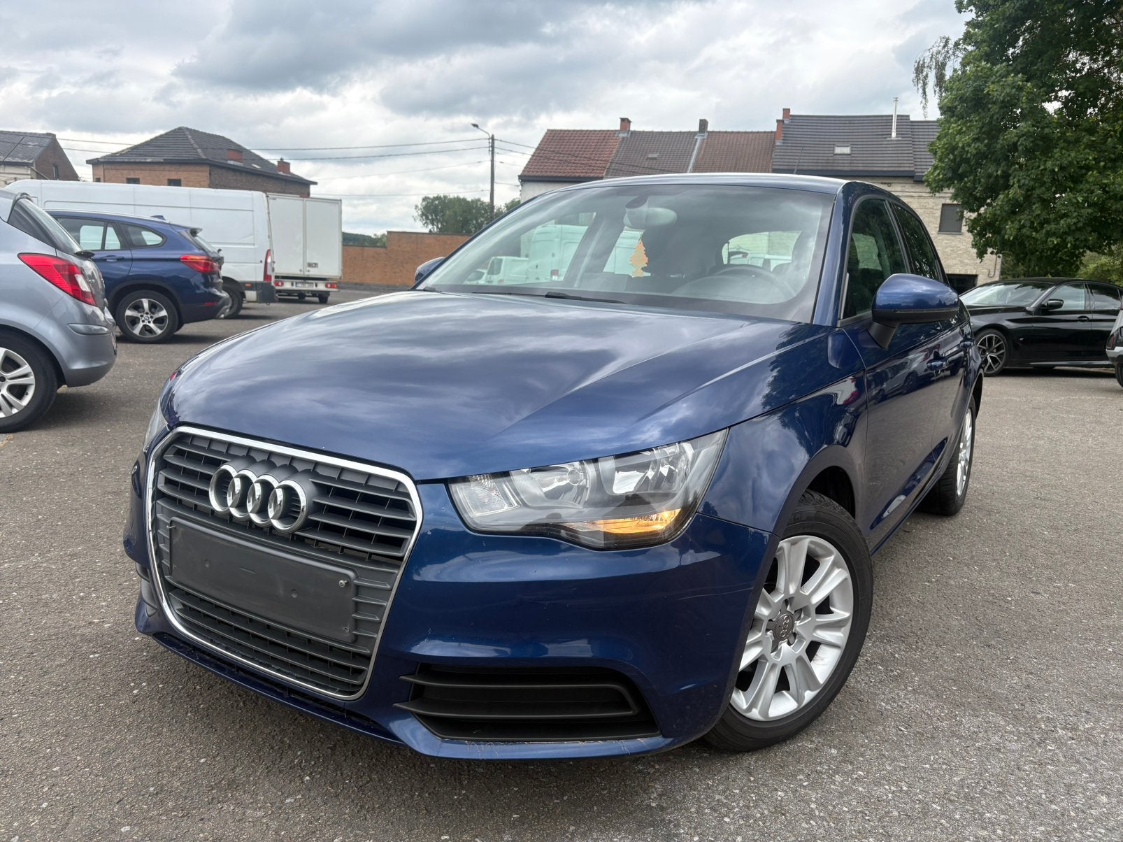 Audi a1 16tdi 105CV 2014 GPS CliM 4 deuren CT OK, 4 deurs, A1, Bedrijf, Te koop