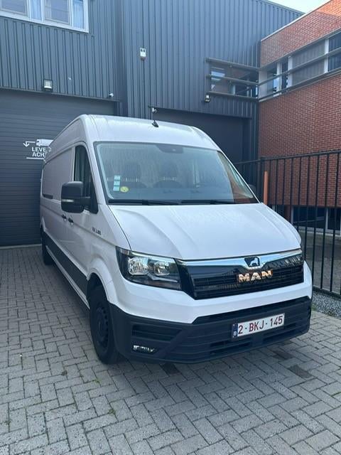MAN TGE 3.180 L3H2 AUTOM/61.000 km/BTW aftrekbaar, Auto's, Bestelwagens en Lichte vracht, 4 deurs, Stof, 4 cilinders, MAN