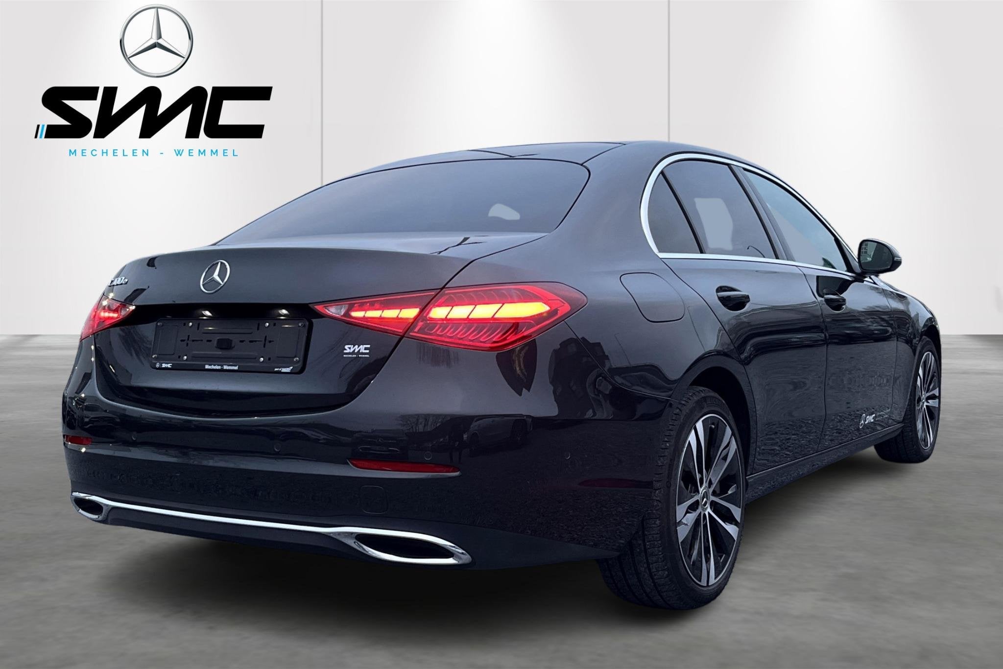 Mercedes-Benz C-Klasse C 300 e Luxury Line (automatique), Autos, Argent ou Gris, 1800 kg, 4 portes, Noir