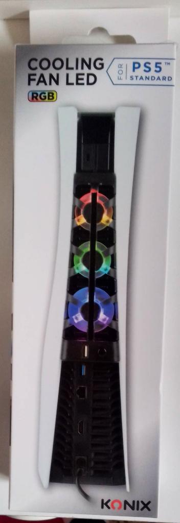 Refroidisseur Led pour PS5 standard (neuf), Enlèvement ou Envoi, Neuf
