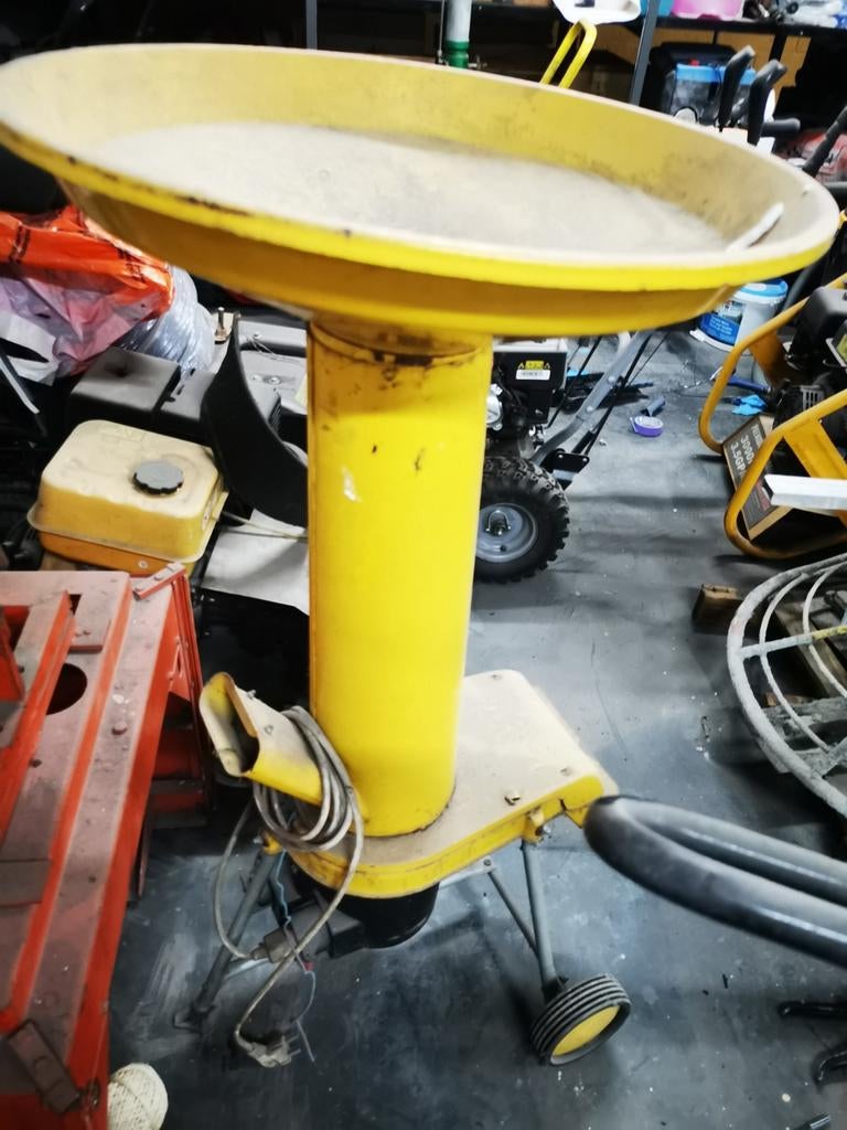 Broyeur AL-KO H 2200, Enlèvement